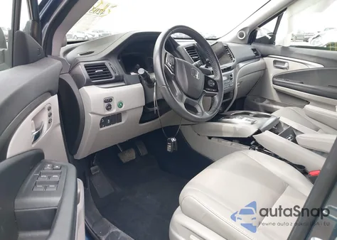 2022 Honda Pilot 2Wd Ex-L from USA, damaged, VIN 5FNYF5H56NB008417